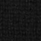 Off-Gauge Sweater Scarf in Black Cashmere