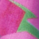 Reversible Silk Square Scarf in Garden of Vivid Colors