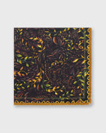 Load image into Gallery viewer, Reversible Silk Square Scarf in Autumns Reborn
