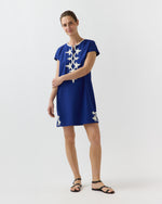 Load image into Gallery viewer, New York Mini Dress in Blue
