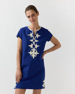 Load image into Gallery viewer, New York Mini Dress in Blue
