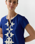 Load image into Gallery viewer, New York Mini Dress in Blue
