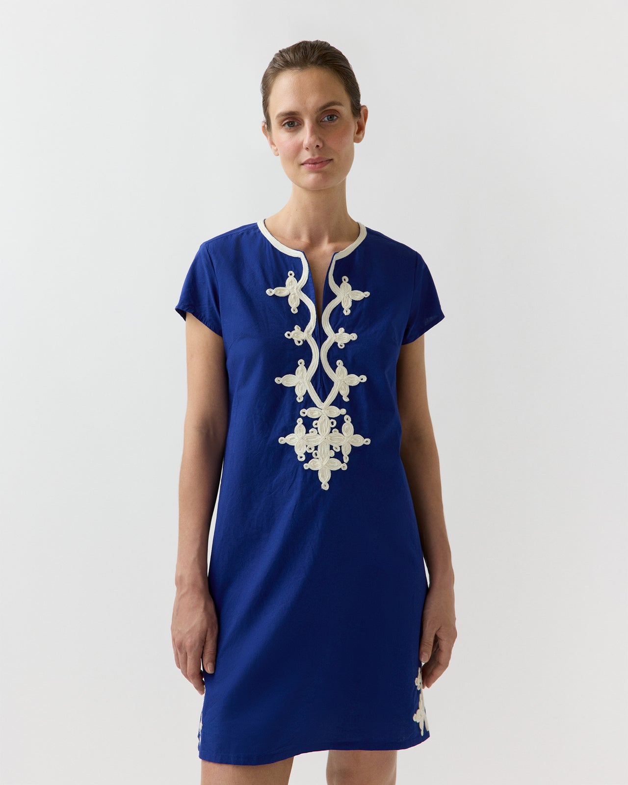 New York Mini Dress in Blue