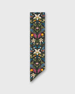 Load image into Gallery viewer, Silk Tied Up Scarf in Forbidden Fruit Liberty Fabric Silk Twill
