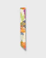 Load image into Gallery viewer, Silk Tied Up Scarf in Multi Prospect Road Silk Twill Liberty Fabric
