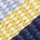Silk Woven Tie in Navy/Sky/Butter Stripe