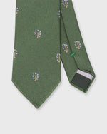 Load image into Gallery viewer, Silk Club Tie in Lovat Tree Of Life
