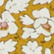 Anyway Scarf in Gold Feather Meadow Liberty Fabric