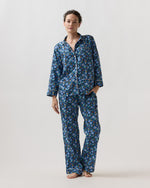 Load image into Gallery viewer, Pajama Set in Betsy Meadow Liberty Fabric

