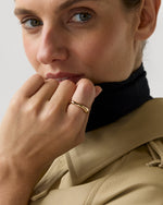 Load image into Gallery viewer, Wavy Ring in Gold Plated
