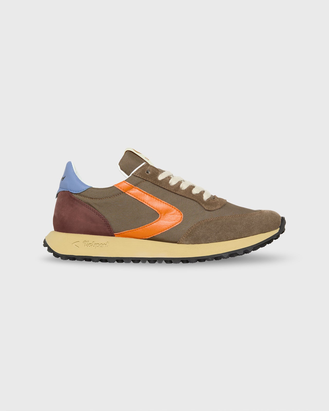 Men's Start Heritage Sneaker in Taupe