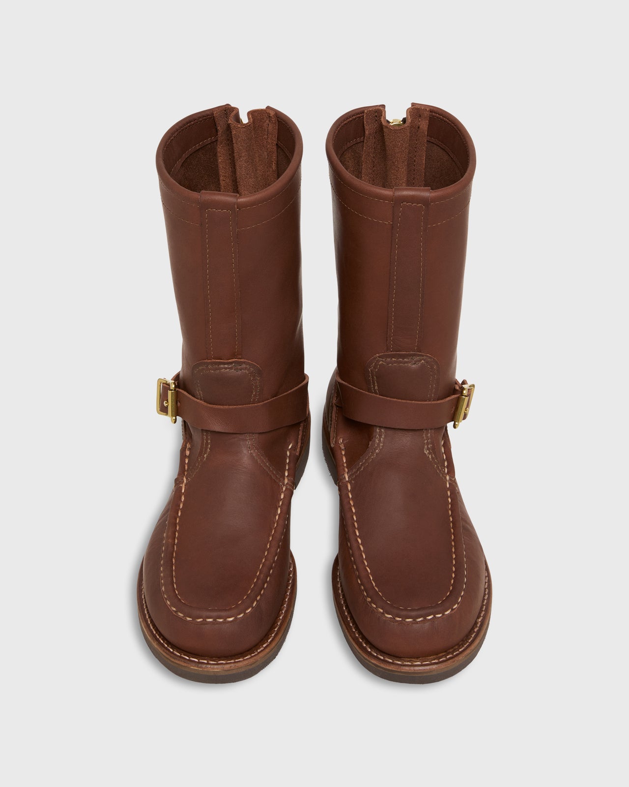 Zephyr Boot in Walnut Timberjack