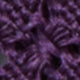 Hand-Rolled Silk Grosso Grenadine Tie in Eggplant
