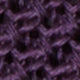 Hand-Rolled Silk Fino Grenadine Tie in Eggplant
