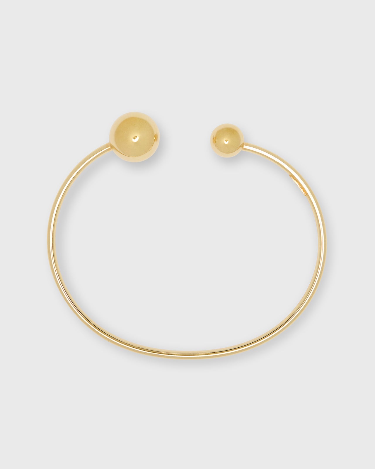 Ball Cuff Bracelet in Gold