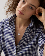 Load image into Gallery viewer, Girl Pendant in Silver
