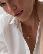 Load image into Gallery viewer, Heart Pendant in Gold
