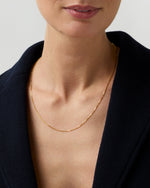 Load image into Gallery viewer, Box Chain Necklace in Gold
