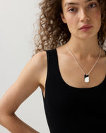 Load image into Gallery viewer, Dog Tag Necklace in Silver
