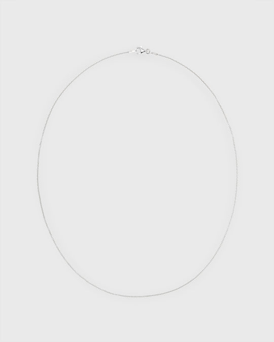 Trace Chain Necklace in Silver