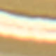 Tiny Sleeper Hoop Earrings in Gold