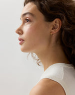 Load image into Gallery viewer, Tiny Sleeper Hoop Earrings in Gold
