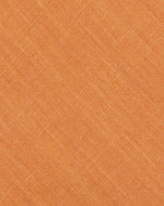Load image into Gallery viewer, Hand-Rolled Linen Woven Tie in Burnt Orange
