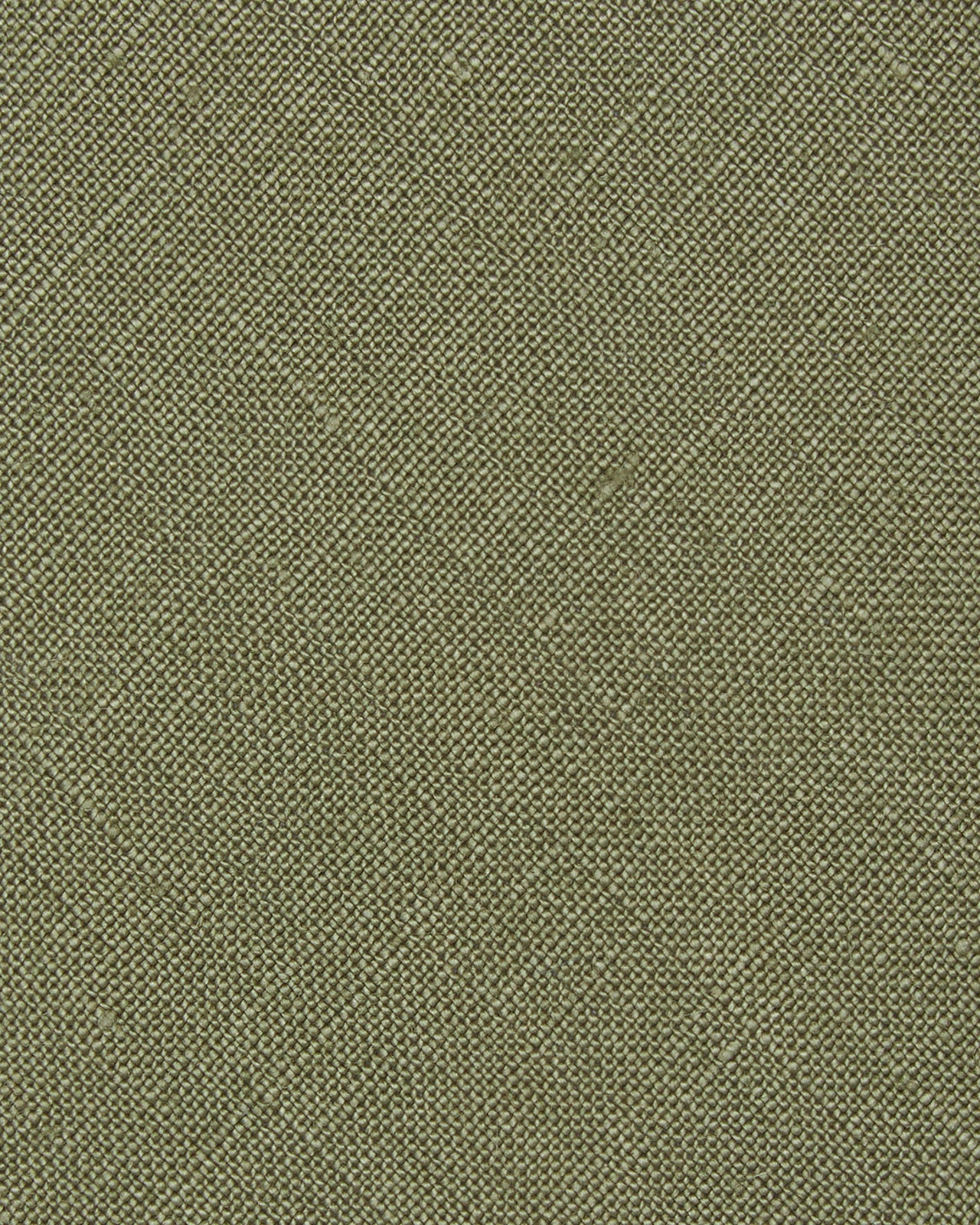 Hand-Rolled Linen Woven Tie in Summer Olive