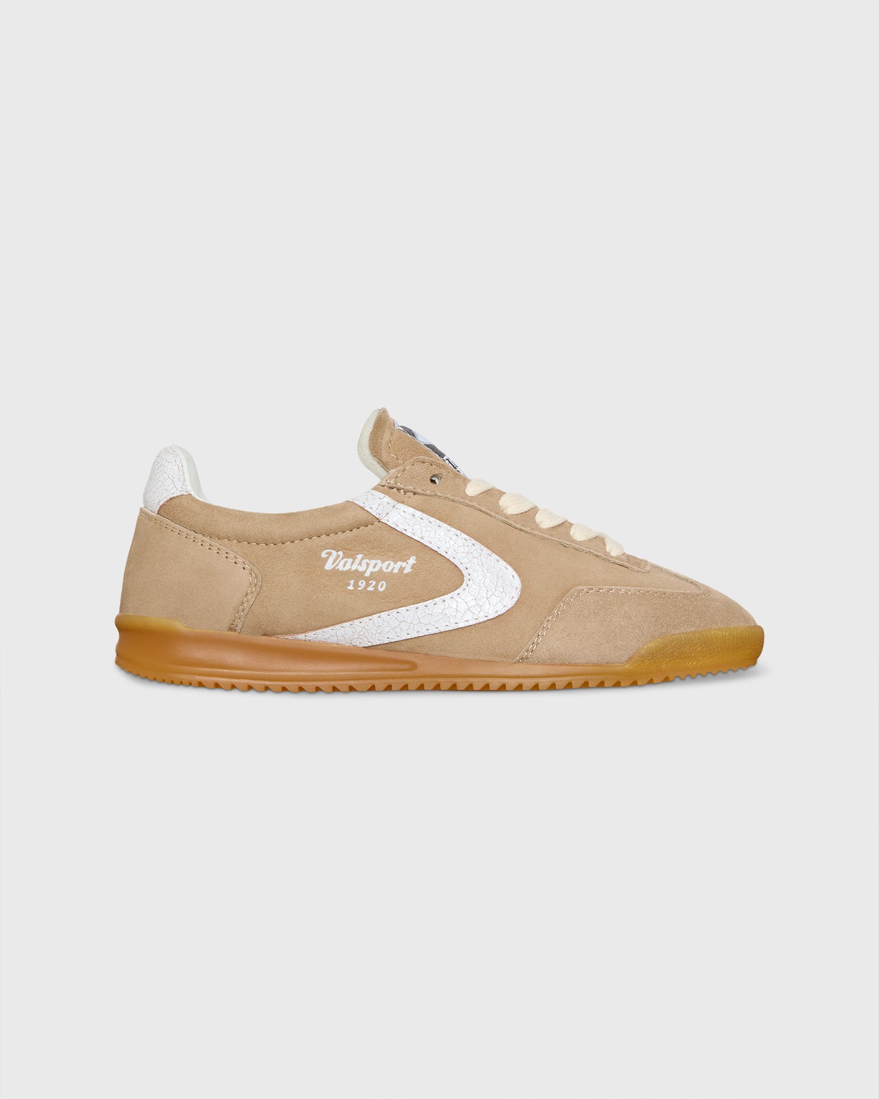 Women's Mitica Velour Suede Sneaker in Sand
