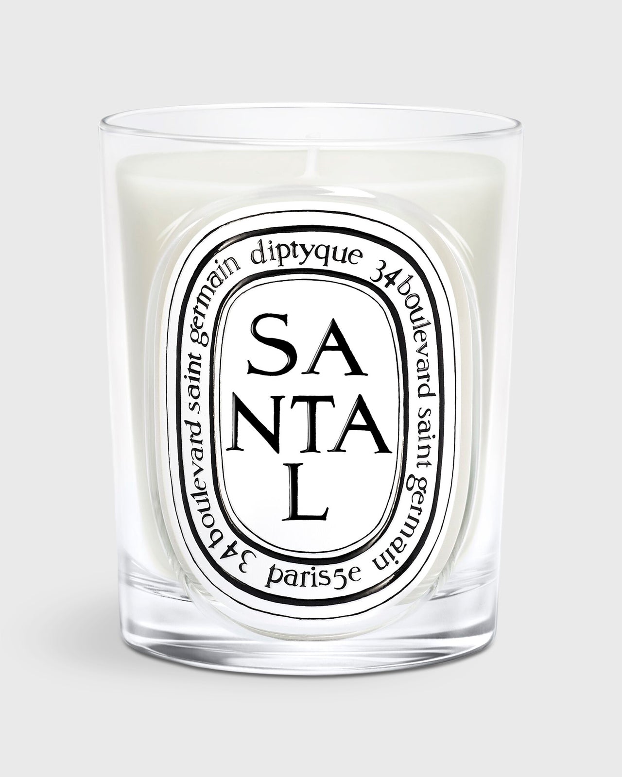 Classic Scented Candle in Santal
