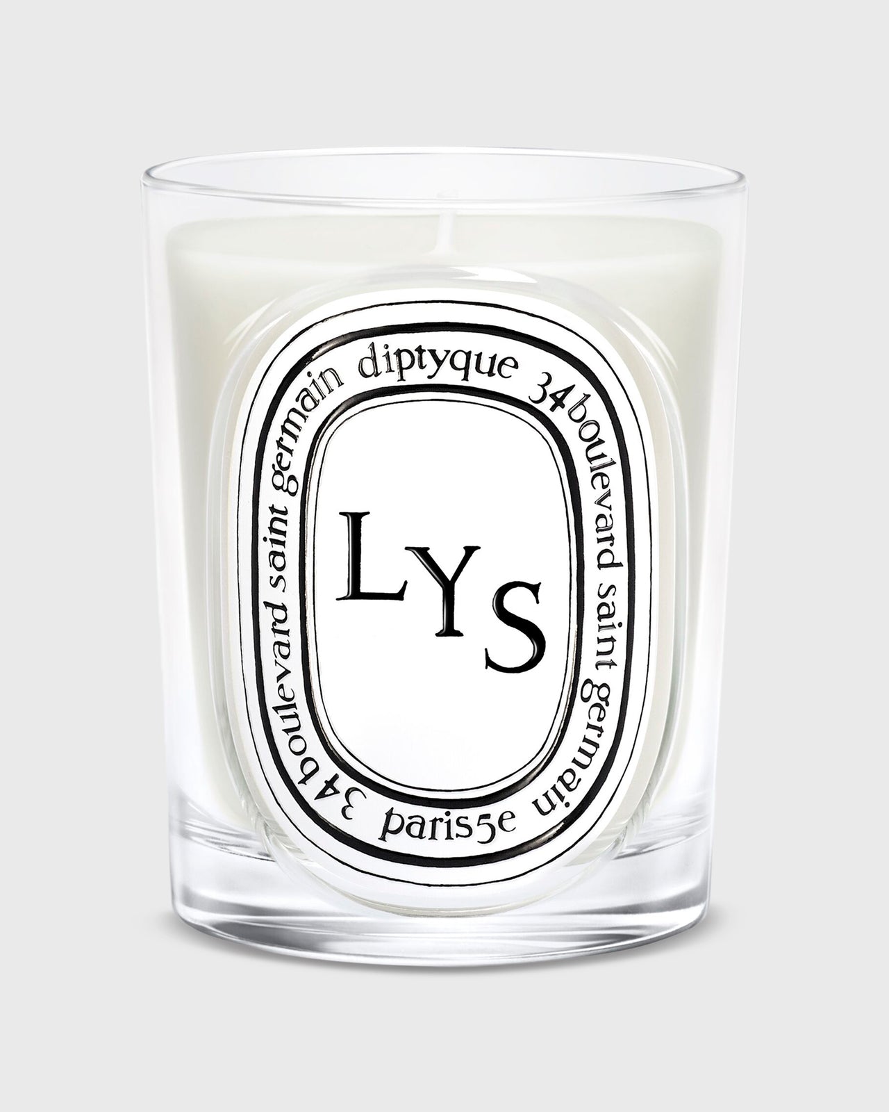 Classic Scented Candle in Lys