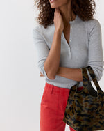Load image into Gallery viewer, Paola Bucket Bag in Small Camoflauge Calf Hair
