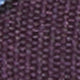 Hand-Rolled Silk Print Tie in Plum/Blue Geometric Square