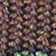 Silk Print Tie in Chocolate/Blue/Sand Foulard