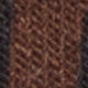 Wool Print Tie in Brown/Olive/Gold Diamond