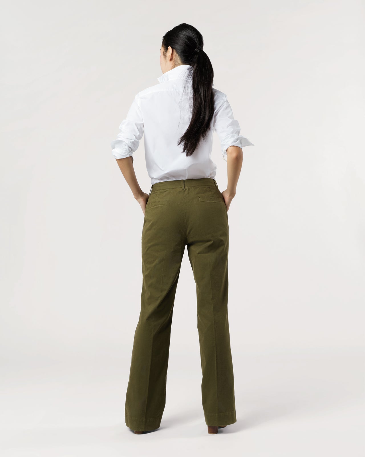 Lindy Trouser in Alpine Stretch Twill