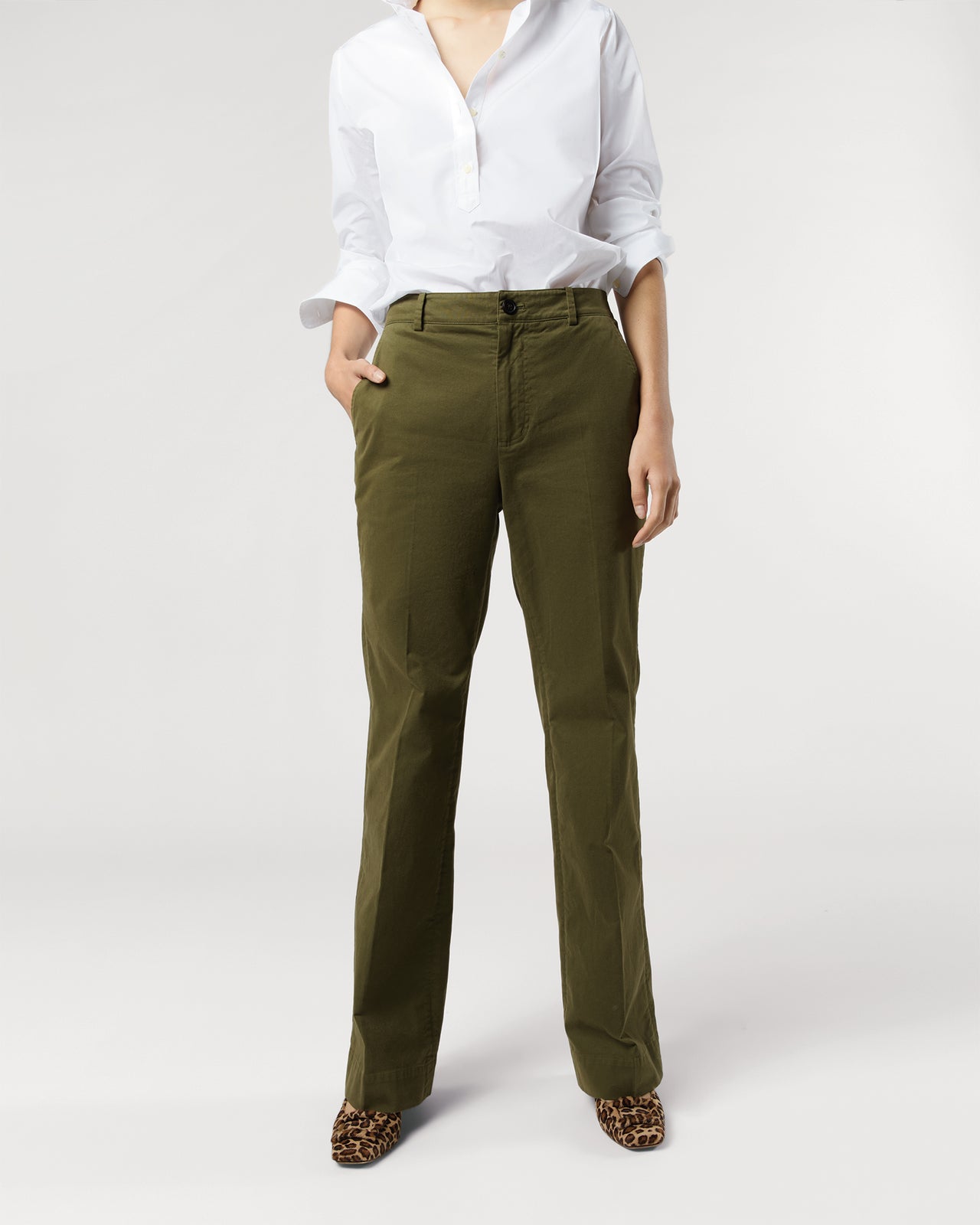 Lindy Trouser in Alpine Stretch Twill