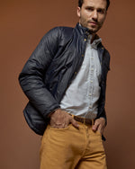 Load image into Gallery viewer, Cashpad Traveler's Jacket in Navy Nylon
