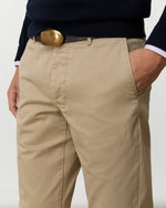 Load image into Gallery viewer, Oval Belt Buckle in Brass
