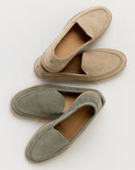 Load image into Gallery viewer, Nazare Espadrille in Sand Suede
