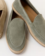 Load image into Gallery viewer, Nazare Espadrille in Fir Suede
