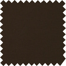 Made-to-Order Director Shirt in Brown Poplin