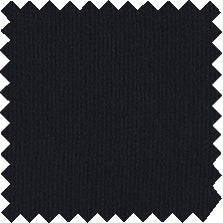 Made-to-Order Designer Tunic in Navy Silk Shantung