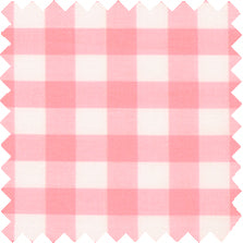 Made-to-Order Designer Tunic in Pink Gingham Poplin