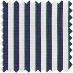 Load image into Gallery viewer, Made-to-Order Anaya Popover Dress in Navy Bengal Stripe Poplin
