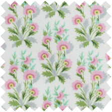 Made-to-Order Designer Tunic in Green/Pink Viola Hall Liberty Fabric