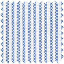 Made-to-Order Tomboy Popover Shirt in Blue University Stripe Oxford