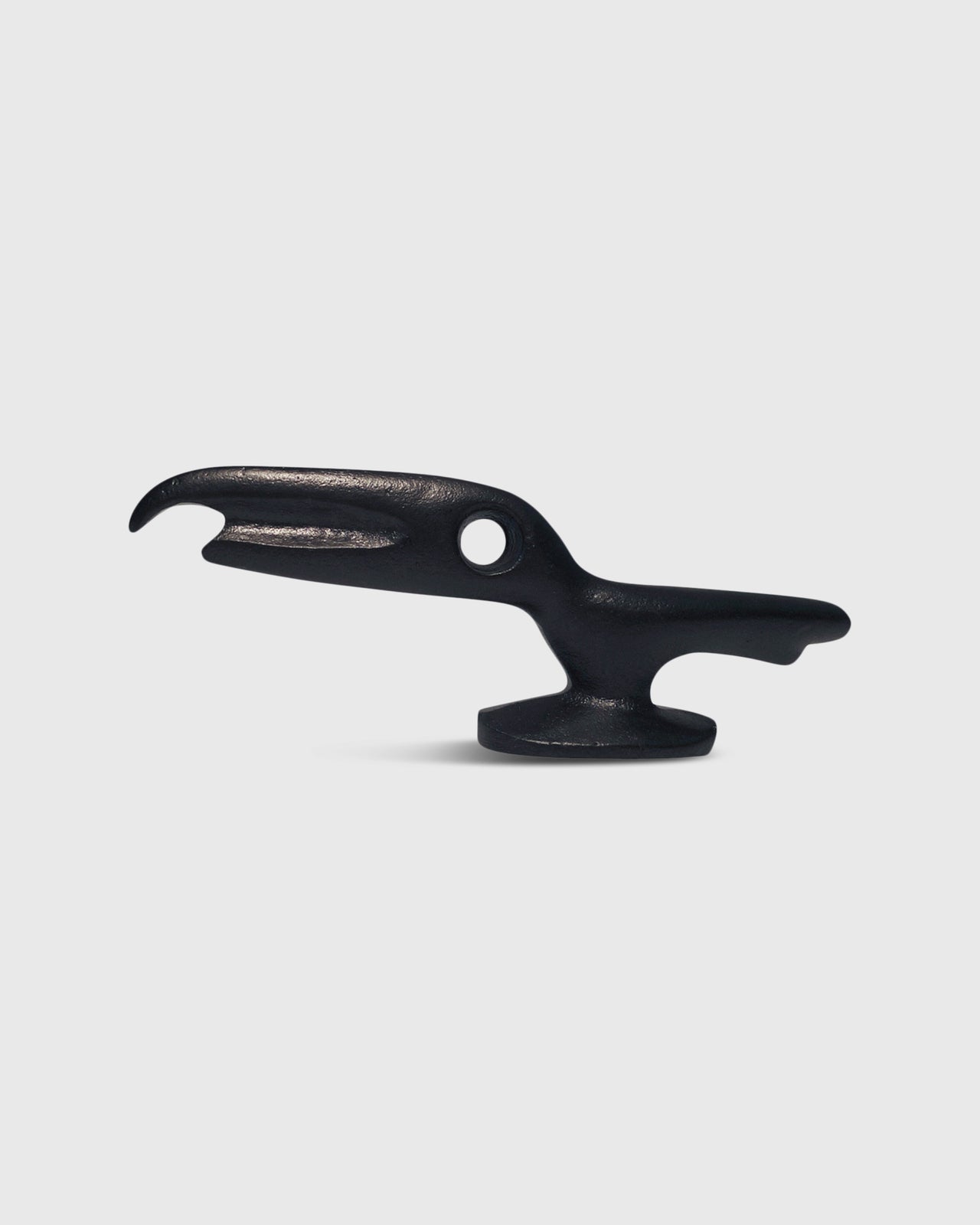 Ducking Crow Bottle Opener in Cast Iron