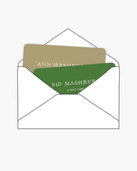 Digital Gift Card