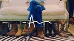Load and play video in Gallery viewer, Short Cowboy Boot in Brown Suede
